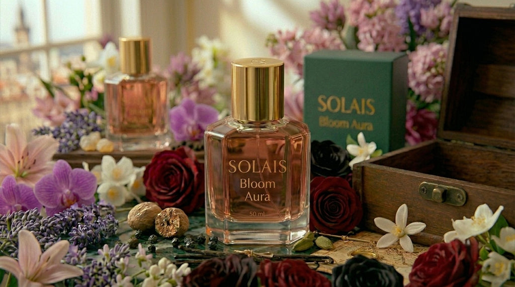 SOLAIS Bloom Aura - Extrait De Parfum (50ml)