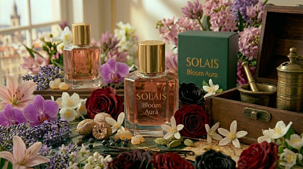SOLAIS Bloom Aura - Extrait De Parfum (50ml)