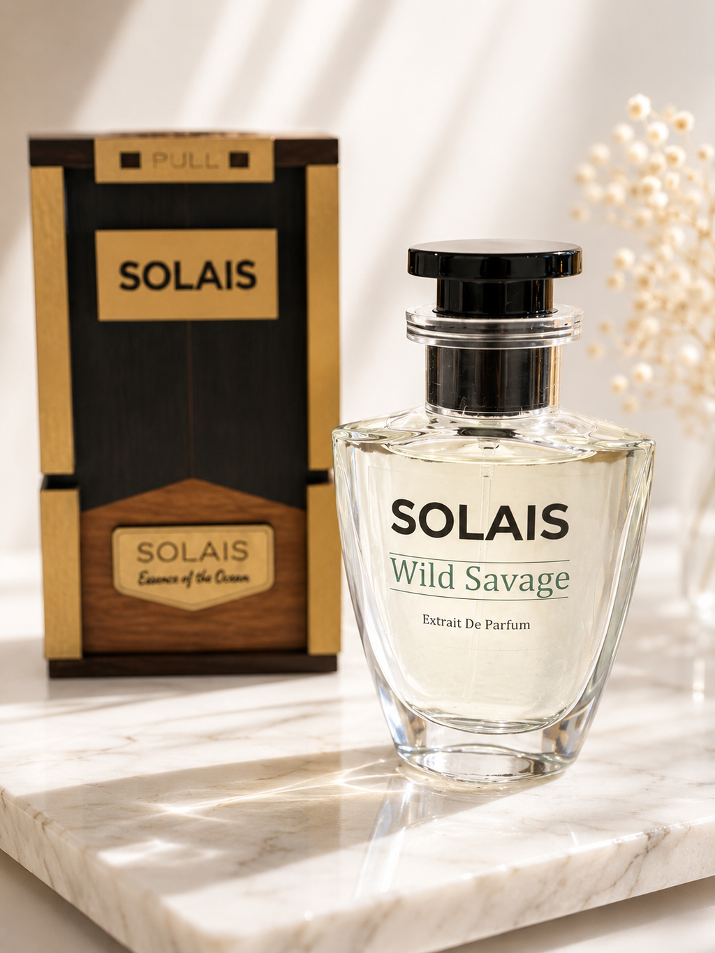 SOLAIS Wild Savage - Extrait de Parfum (60ml)