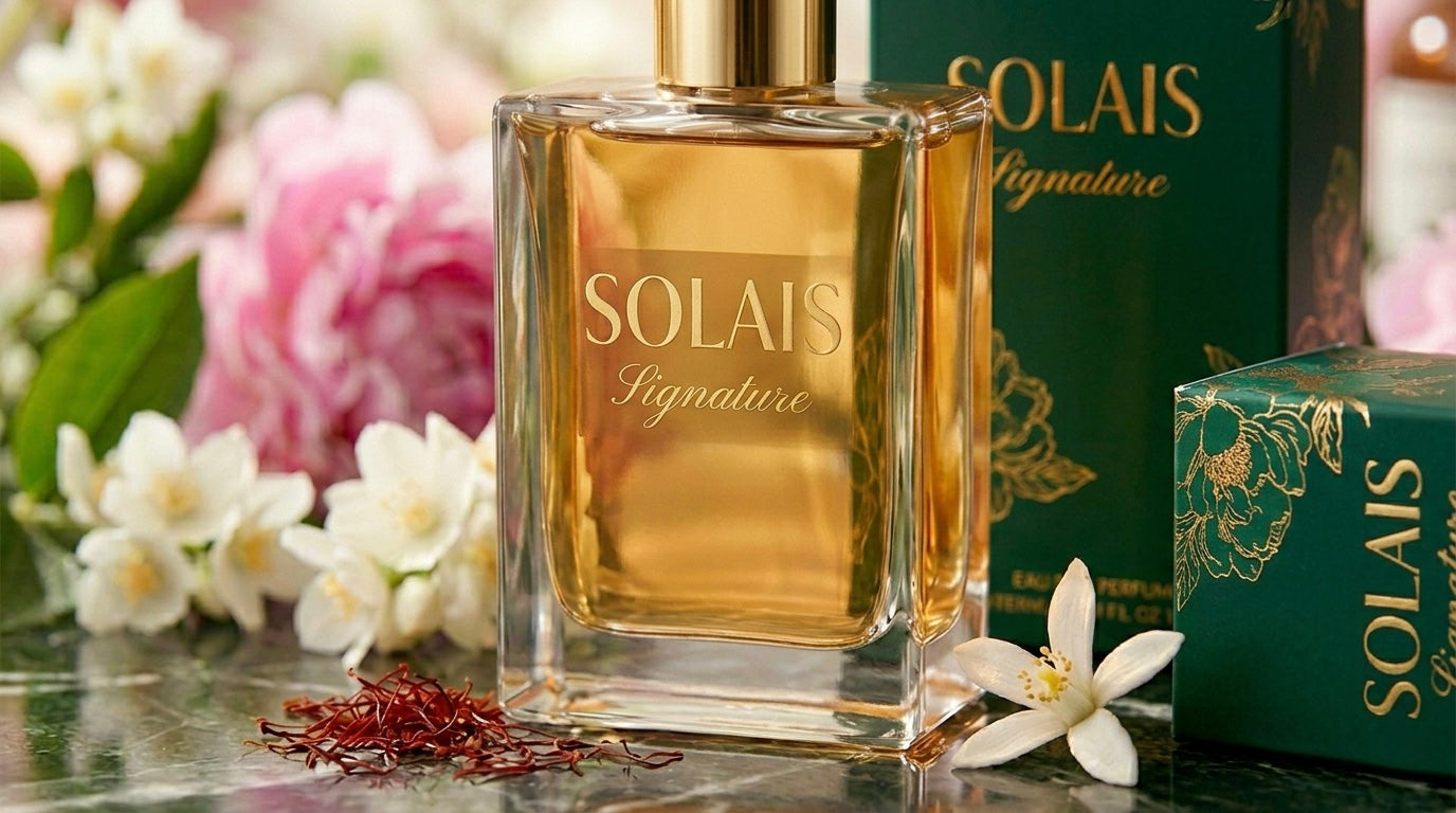 SOLAIS Signature - Extrait De Parfum (100ml)