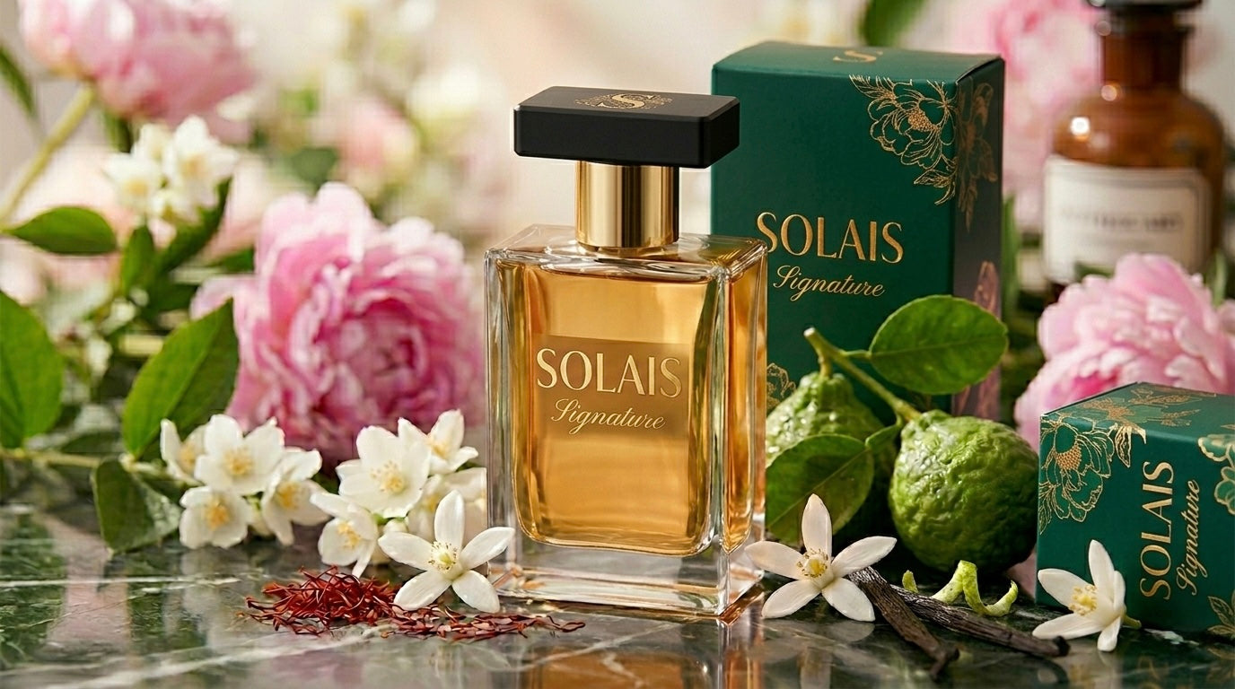 SOLAIS Signature - Extrait De Parfum (100ml)