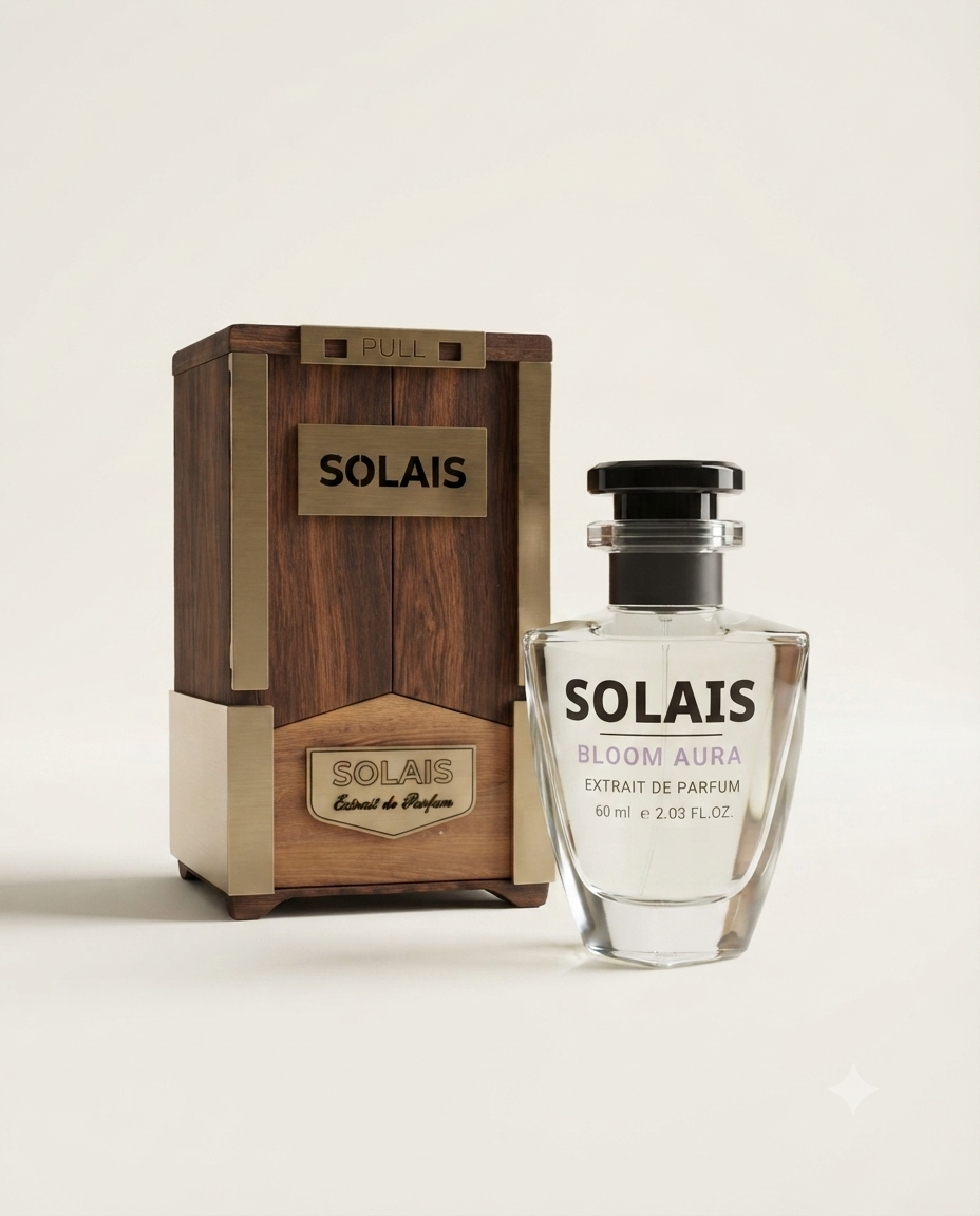 SOLAIS Bloom Aura - Extrait De Parfum (60ml)