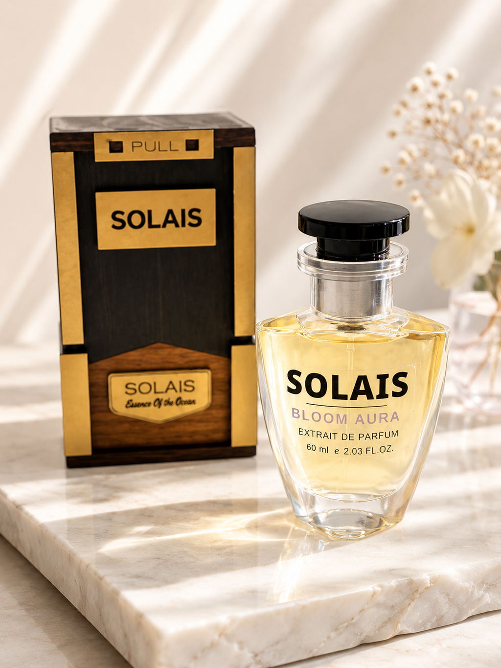 SOLAIS Bloom Aura - Extrait De Parfum (60ml)