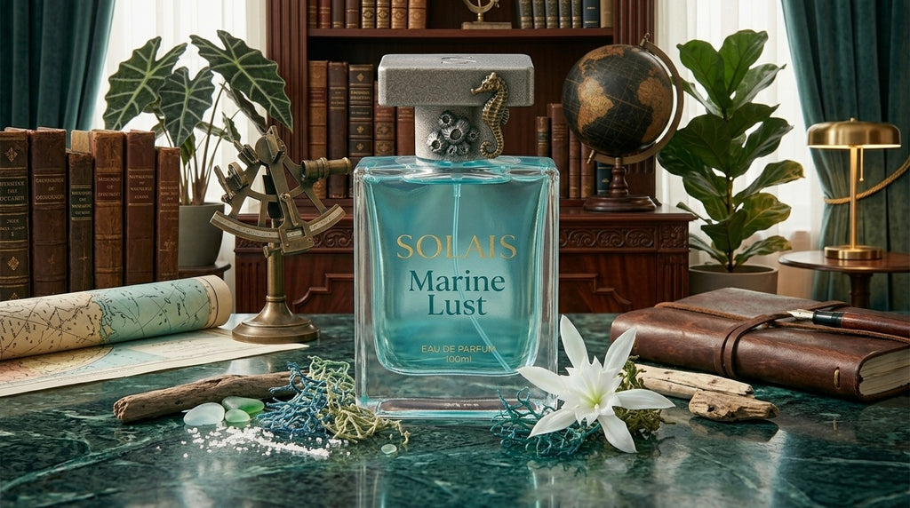SOLAIS Marine Lust - Extrait de Parfum (100ml)