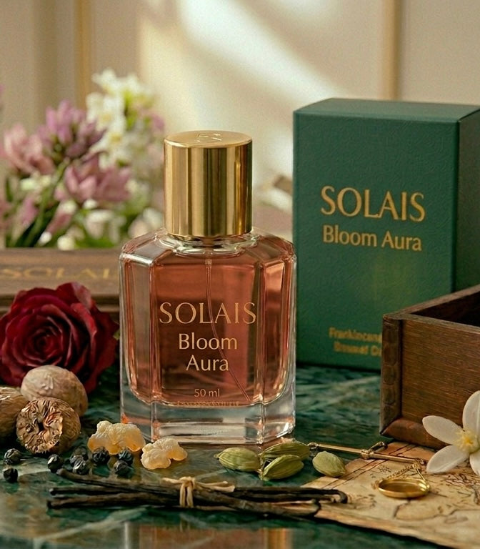 SOLAIS Bloom Aura - Extrait De Parfum (50ml)