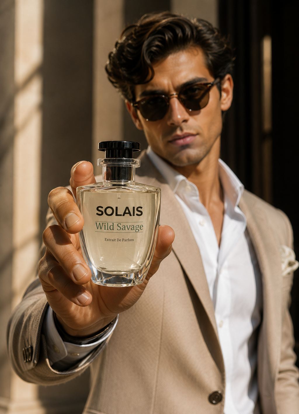 SOLAIS Wild Savage - Extrait de Parfum (60ml)