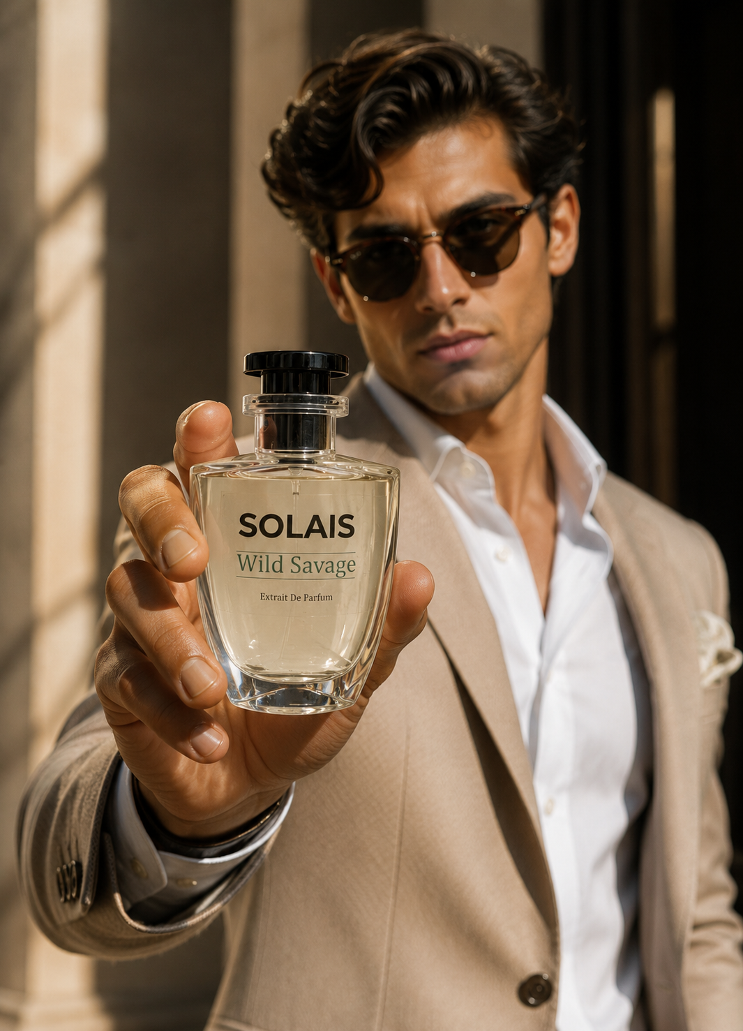 SOLAIS Wild Savage - Extrait de Parfum (60ml)