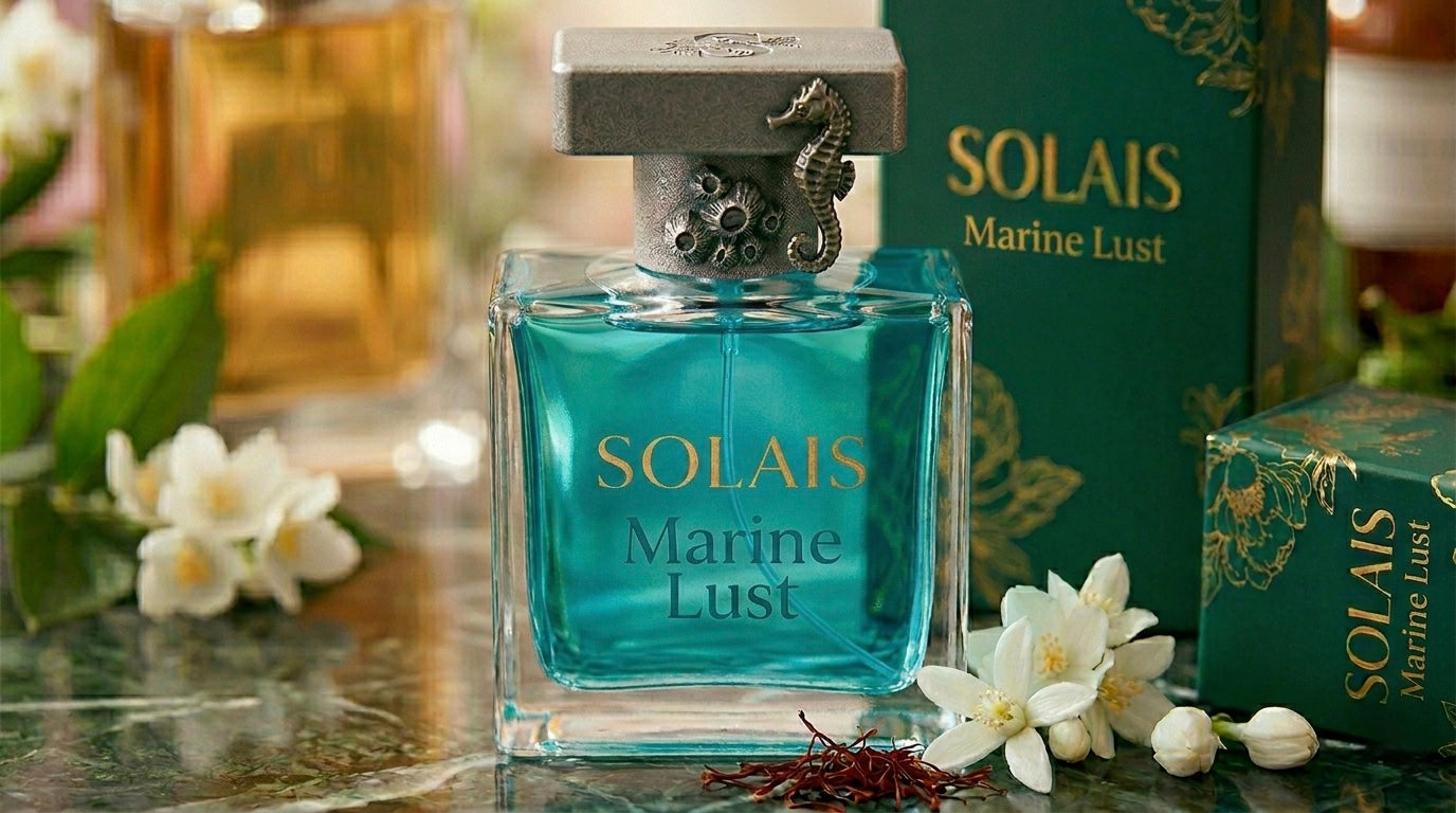 SOLAIS Marine Lust - Extrait de Parfum (100ml)