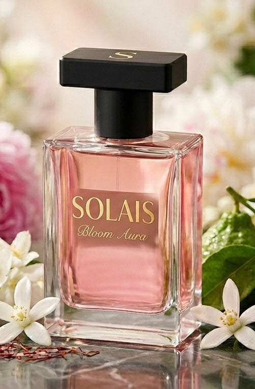 SOLAIS Bloom Aura - Extrait De Parfum (100ml)