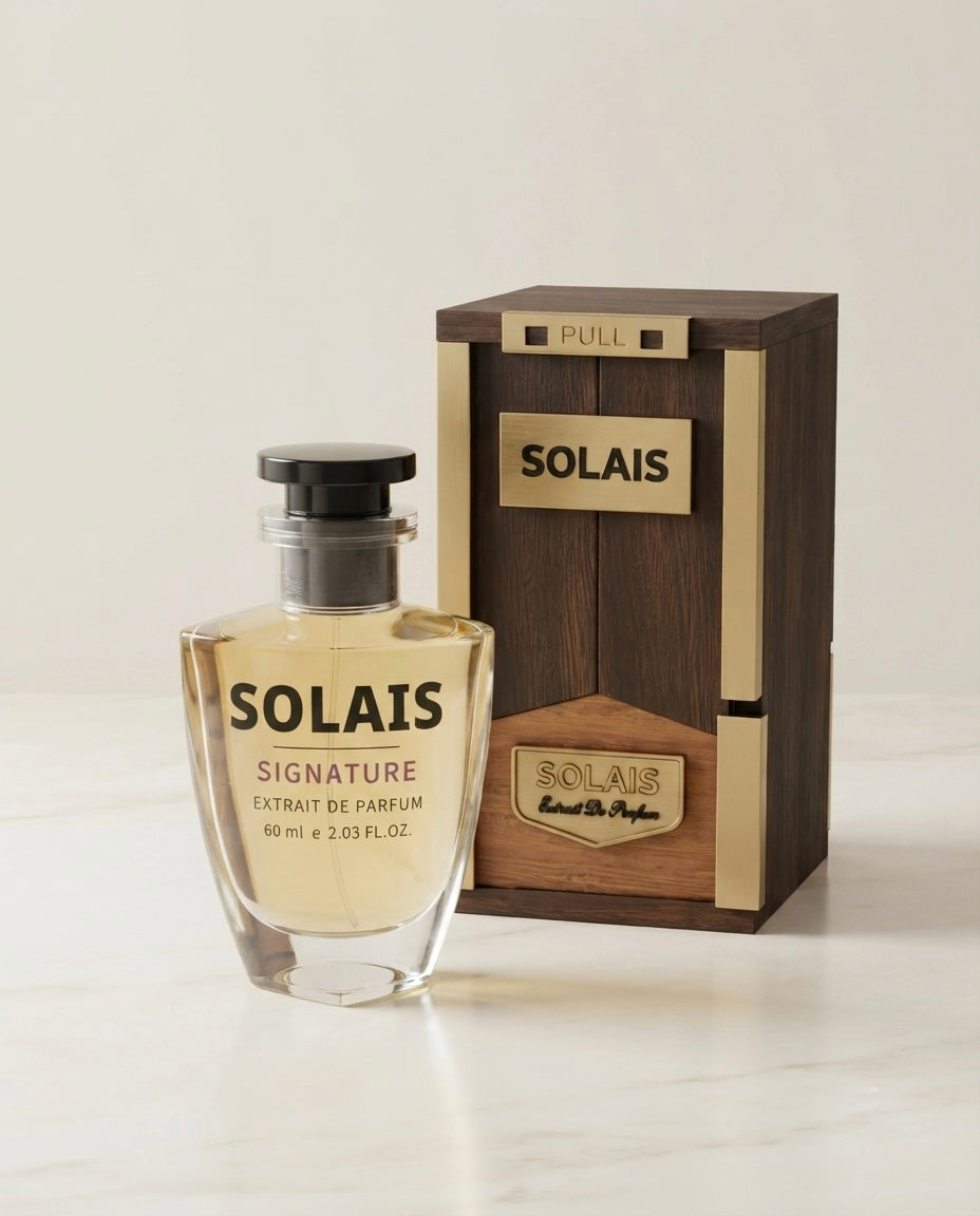 SOLAIS Signature - Extrait De Parfum (60ml)