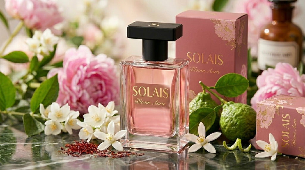SOLAIS Bloom Aura - Extrait De Parfum (100ml)