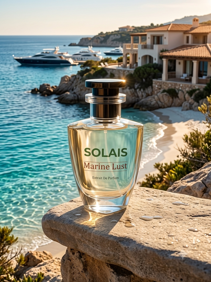 SOLAIS Marine Lust - Extrait de Parfum (60ml)