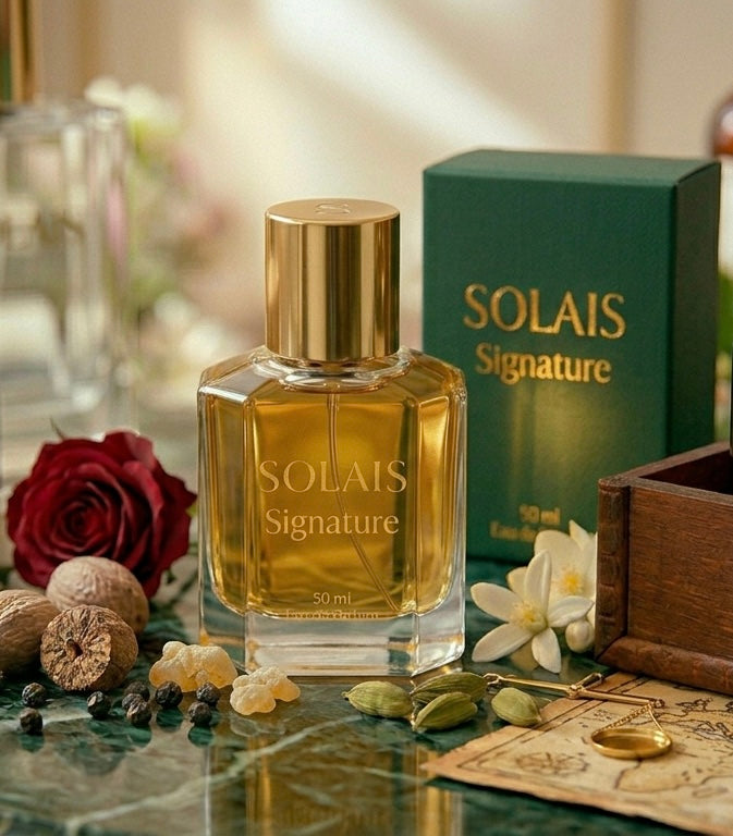 SOLAIS Signature - Extrait De Parfum (50ml)