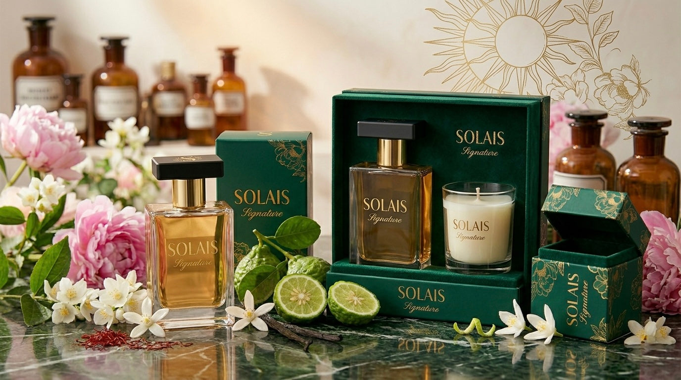 SOLAIS Signature - Extrait De Parfum (100ml)