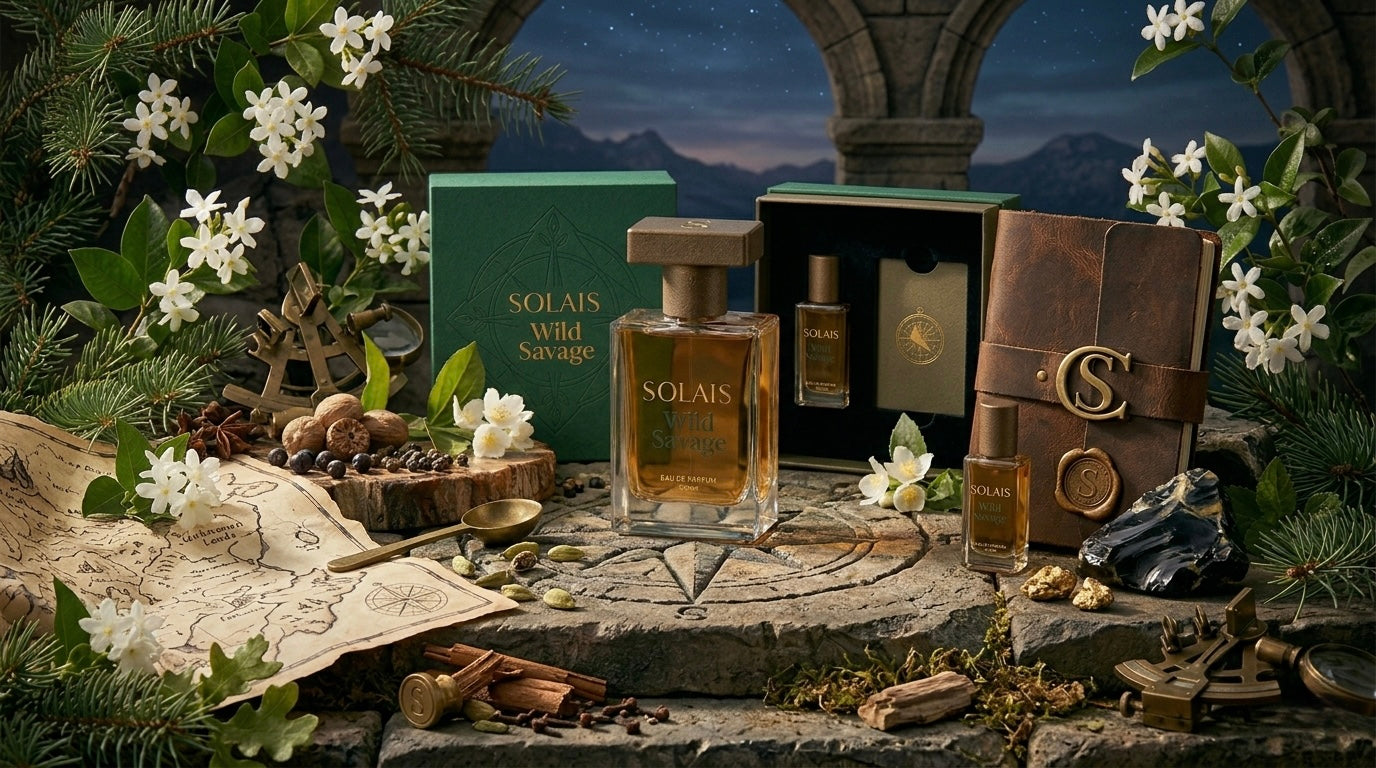 SOLAIS Wild Savage - Extrait de Parfum (100ml)
