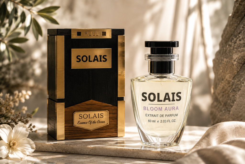 SOLAIS Bloom Aura - Extrait De Parfum (60ml)