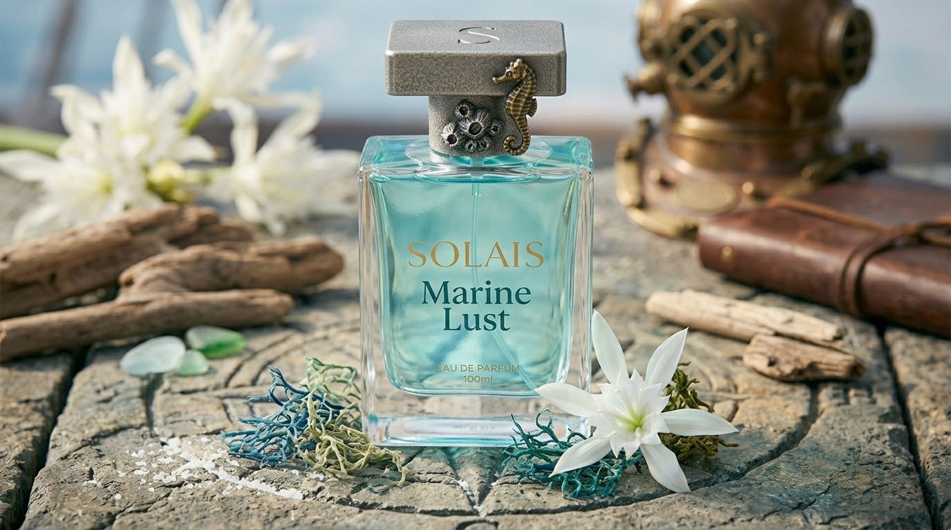 SOLAIS Marine Lust - Extrait de Parfum (100ml)