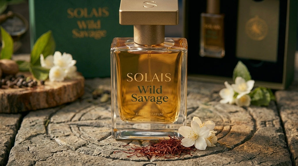SOLAIS Wild Savage - Extrait de Parfum (100ml)