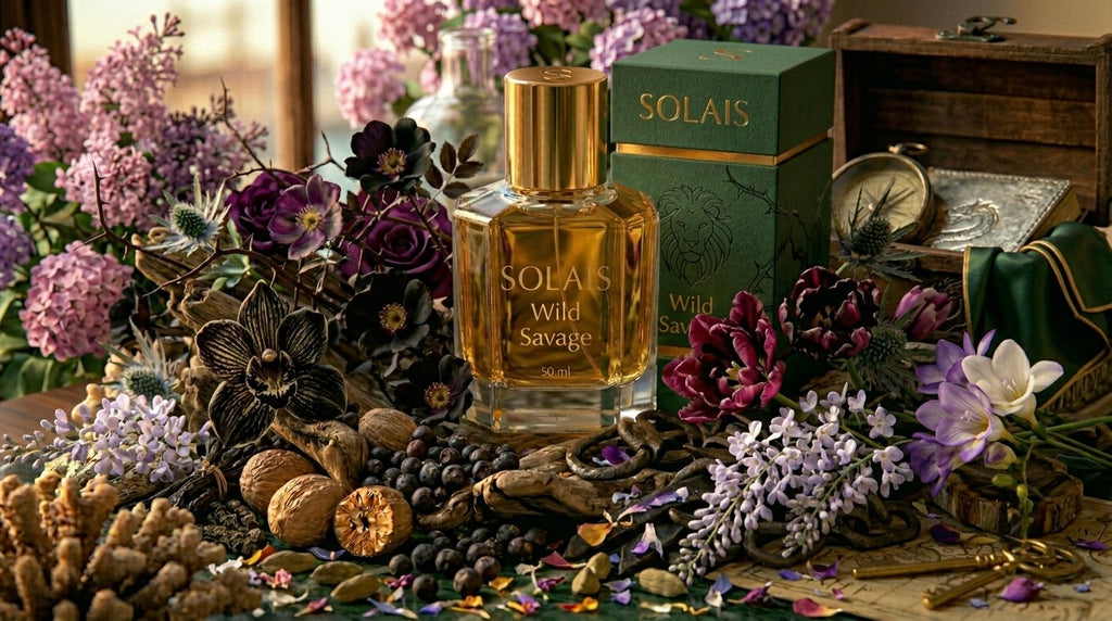 SOLAIS Wild Savage - Extrait de Parfum (50ml)