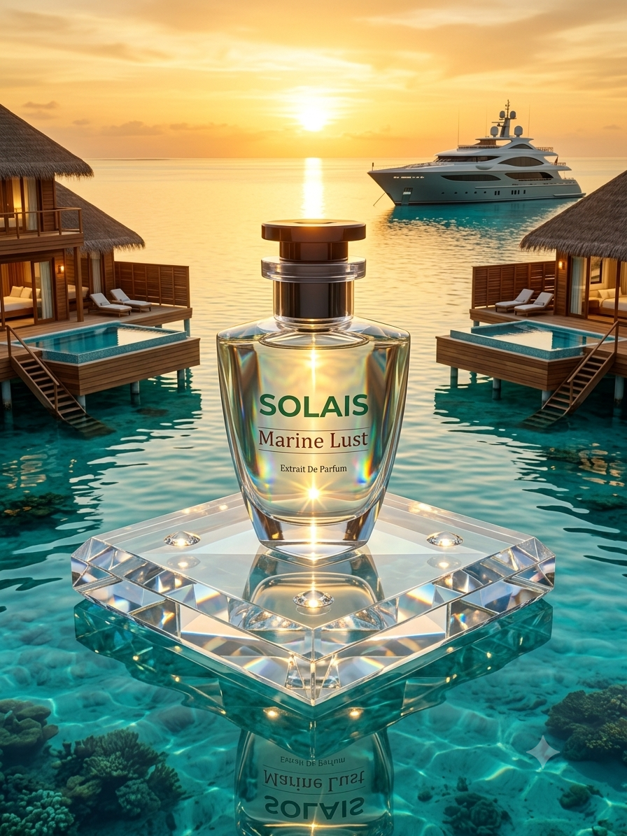 SOLAIS Marine Lust - Extrait de Parfum (60ml)