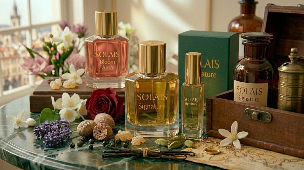 SOLAIS Signature - Extrait De Parfum (50ml)