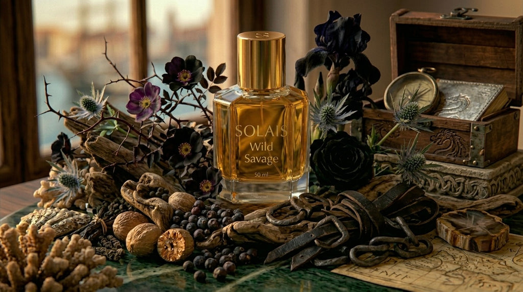 SOLAIS Wild Savage - Extrait de Parfum (50ml)