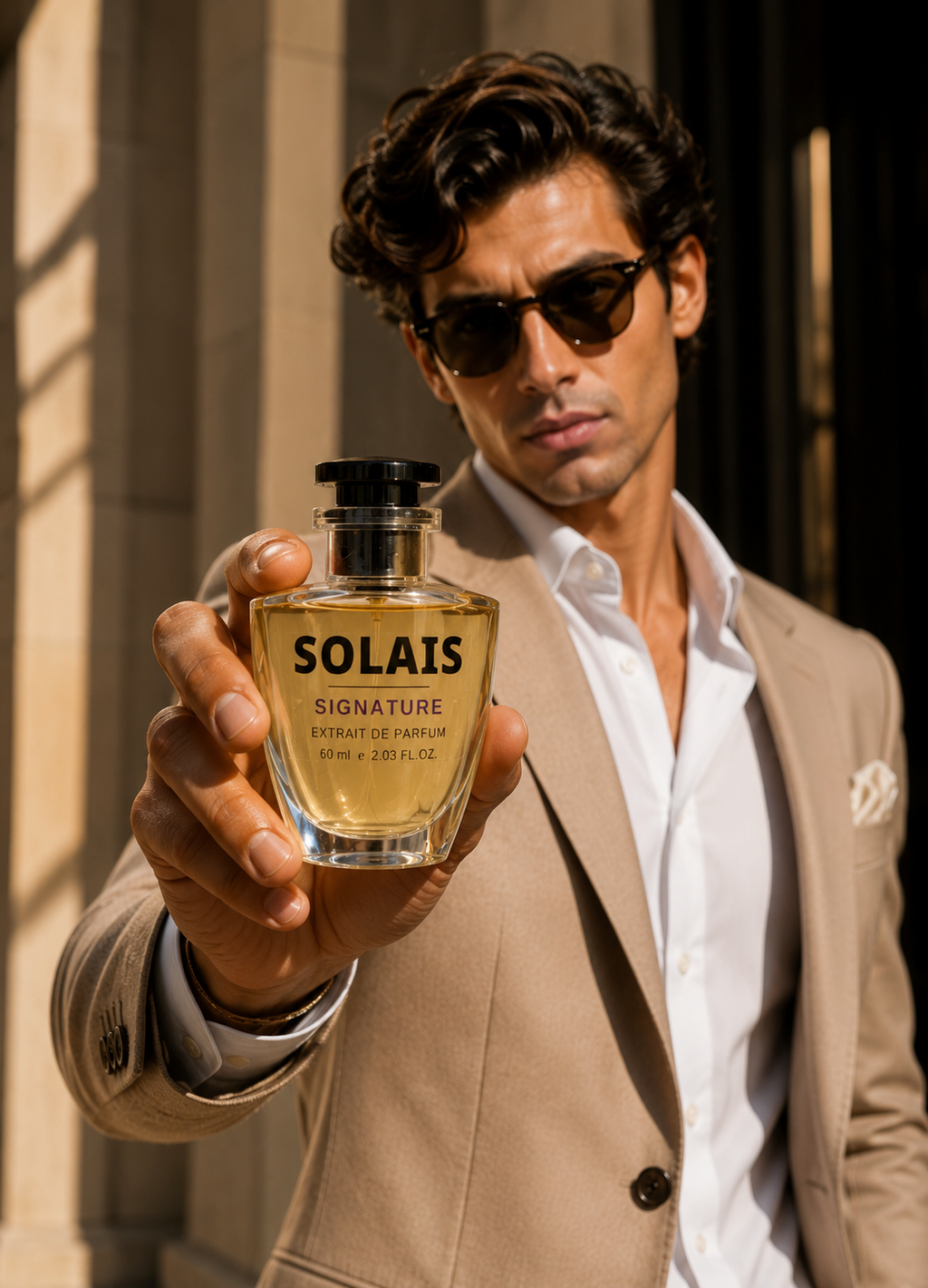 SOLAIS Signature - Extrait De Parfum (60ml)