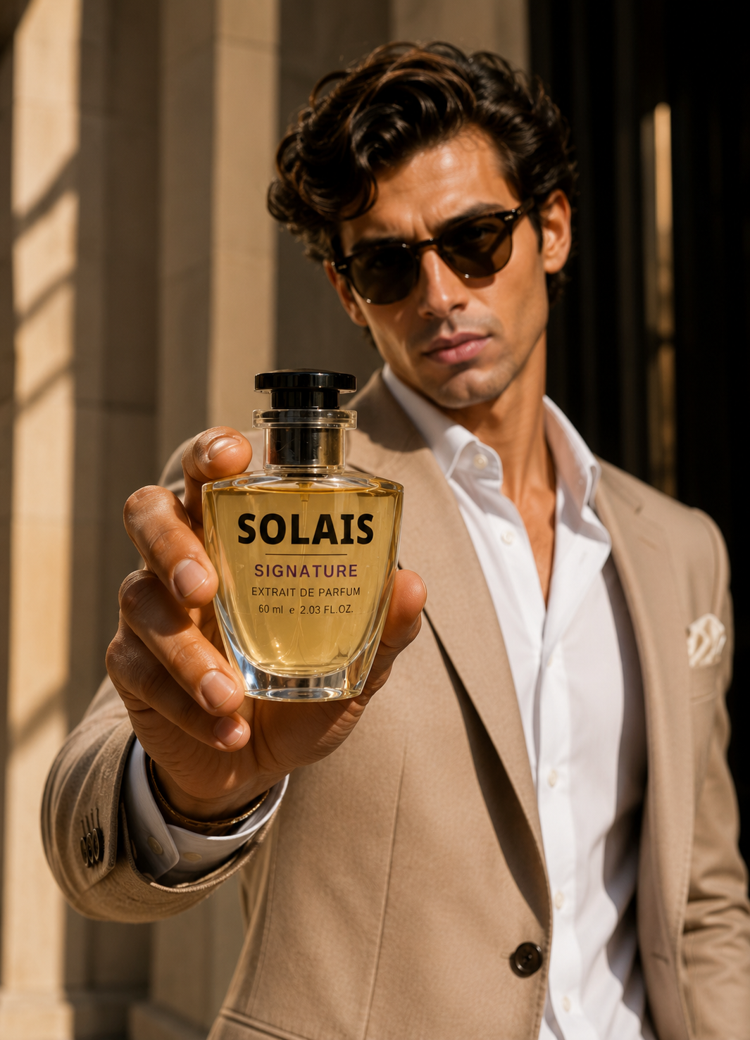 SOLAIS Signature - Extrait De Parfum (60ml)