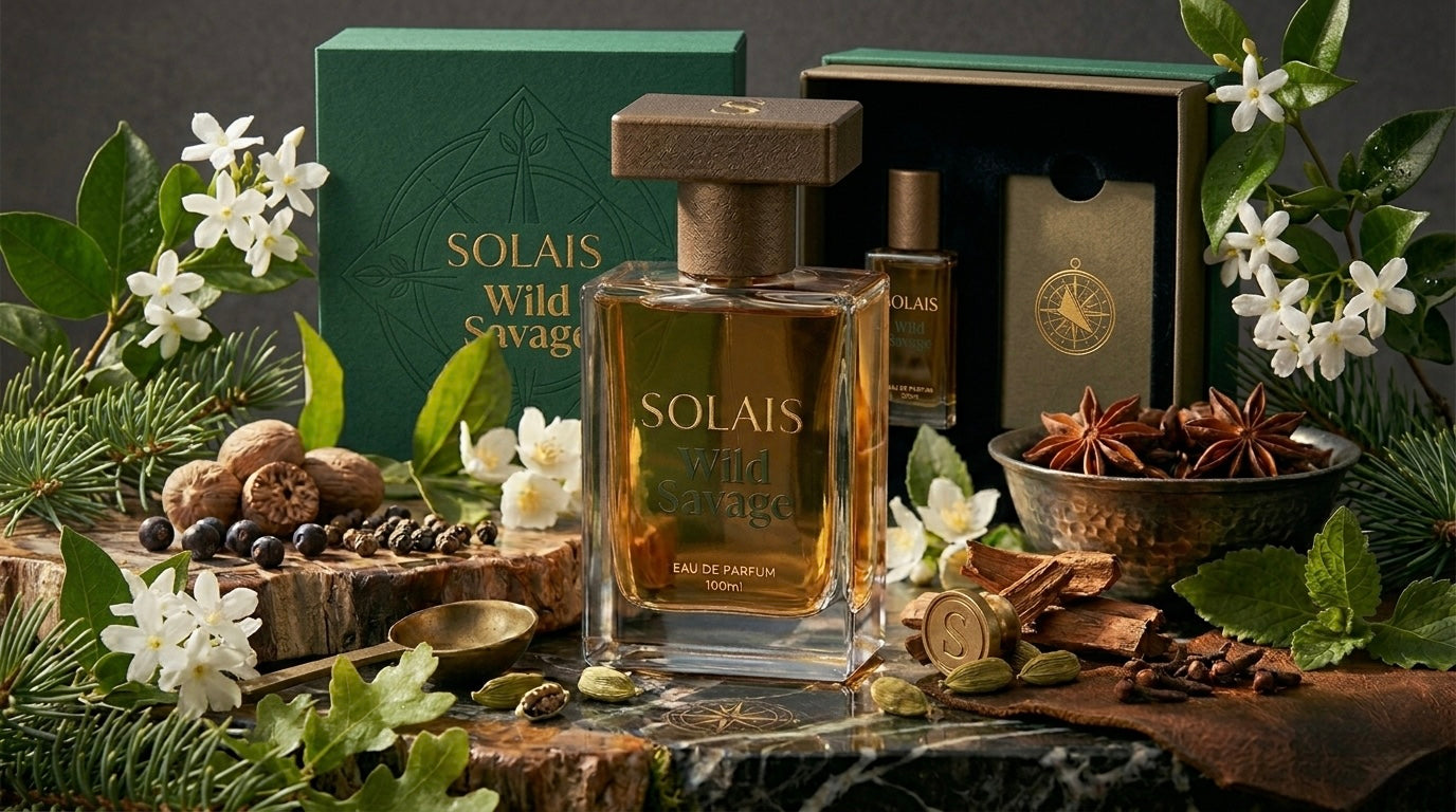 SOLAIS Wild Savage - Extrait de Parfum (100ml)