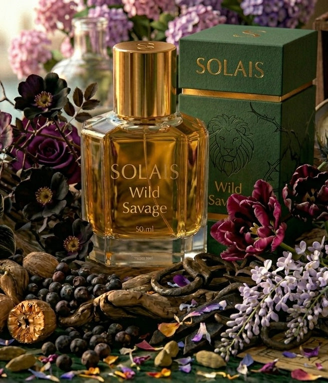 SOLAIS Wild Savage - Extrait de Parfum (50ml)