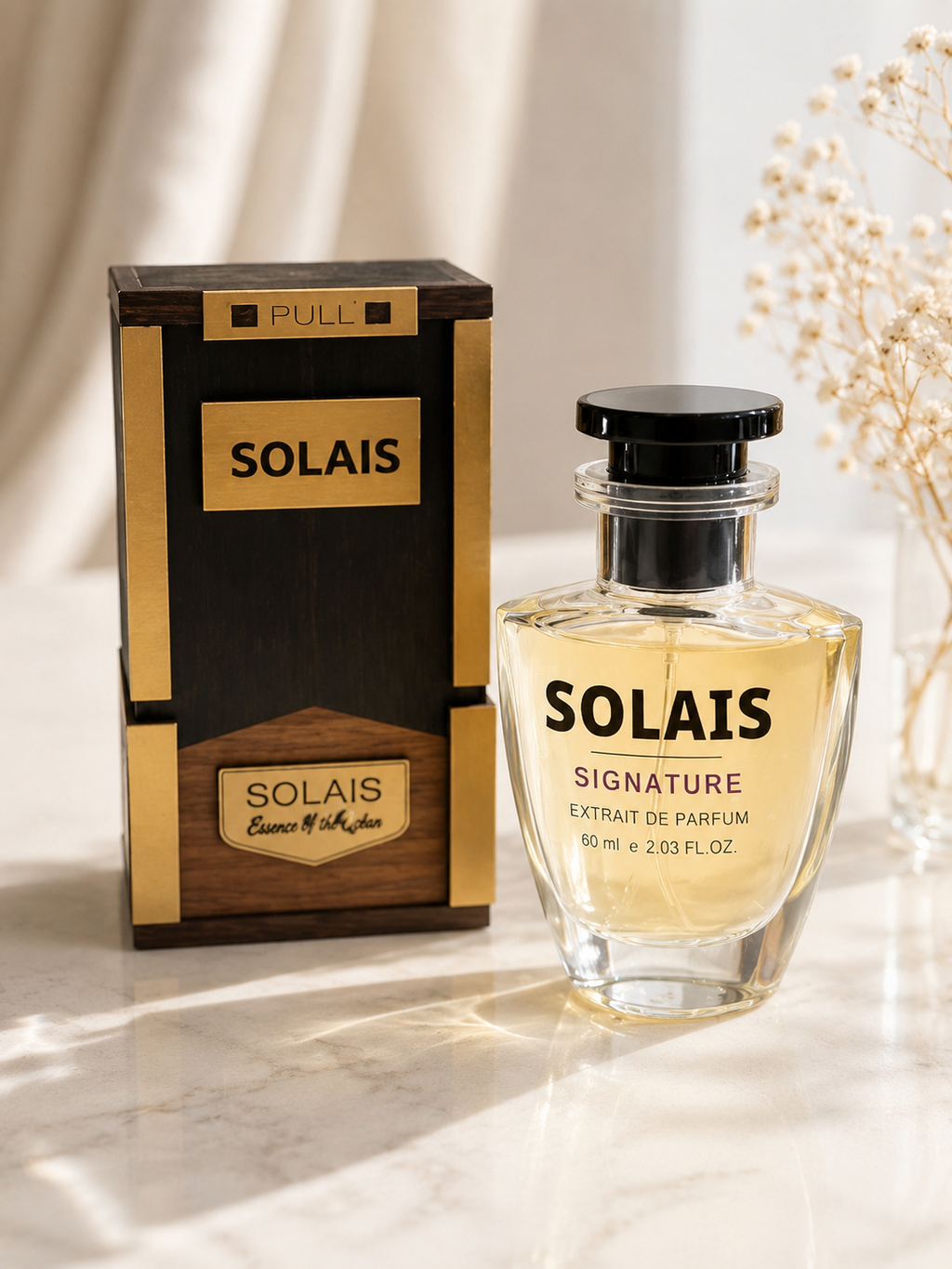 SOLAIS Signature - Extrait De Parfum (60ml)