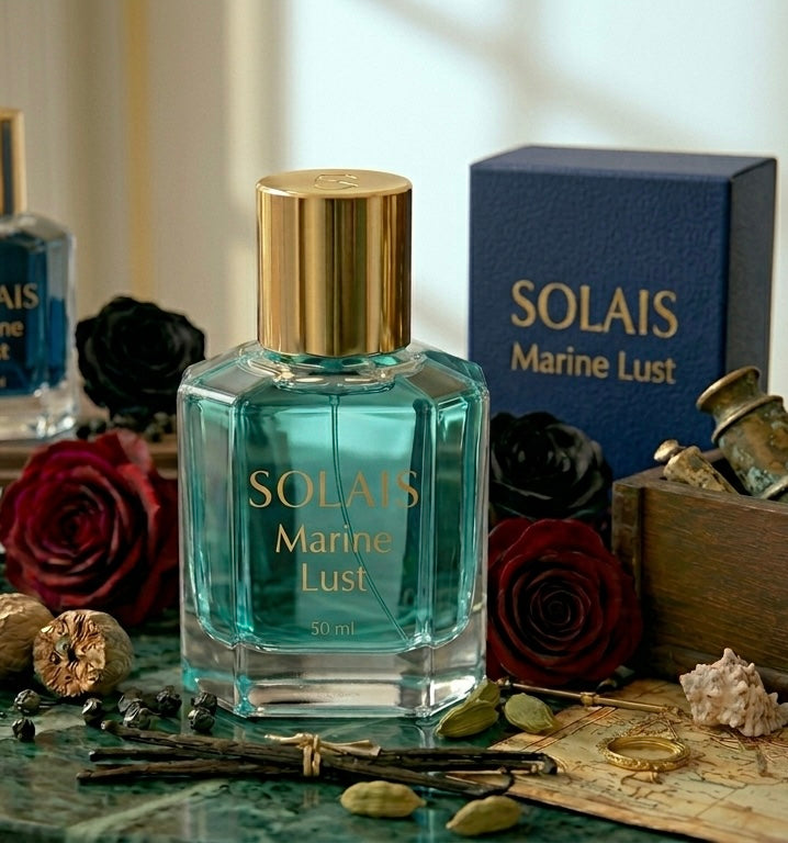 SOLAIS Marine Lust - Extrait de Parfum (50ml)