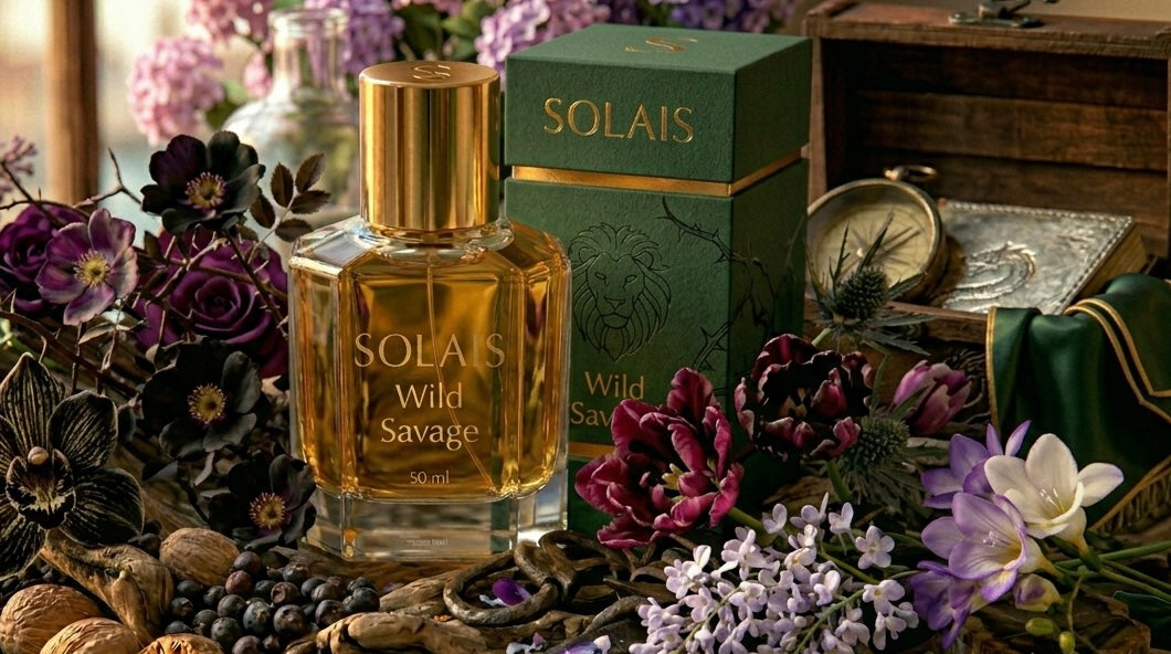 SOLAIS Wild Savage - Extrait de Parfum (50ml)