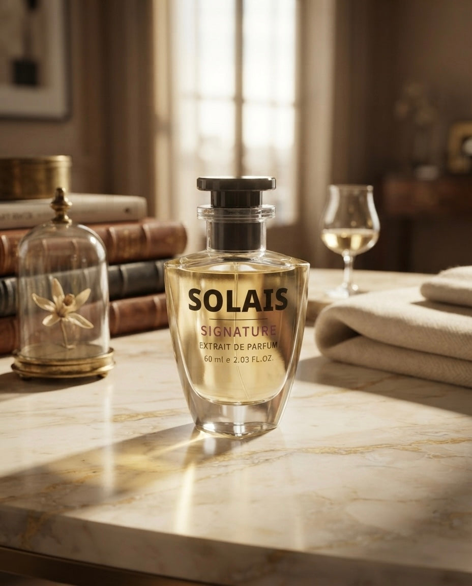 SOLAIS Signature - Extrait De Parfum (60ml)