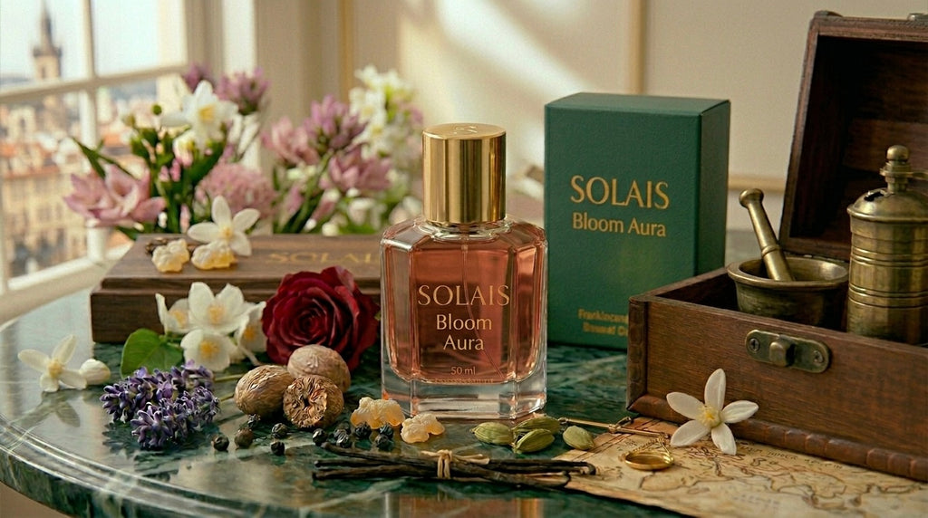 SOLAIS Bloom Aura - Extrait De Parfum (50ml)