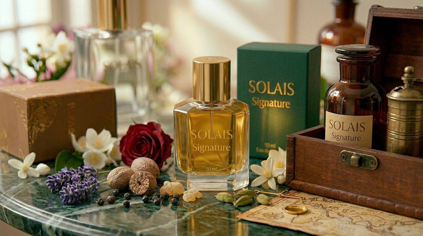 SOLAIS Signature - Extrait De Parfum (50ml)