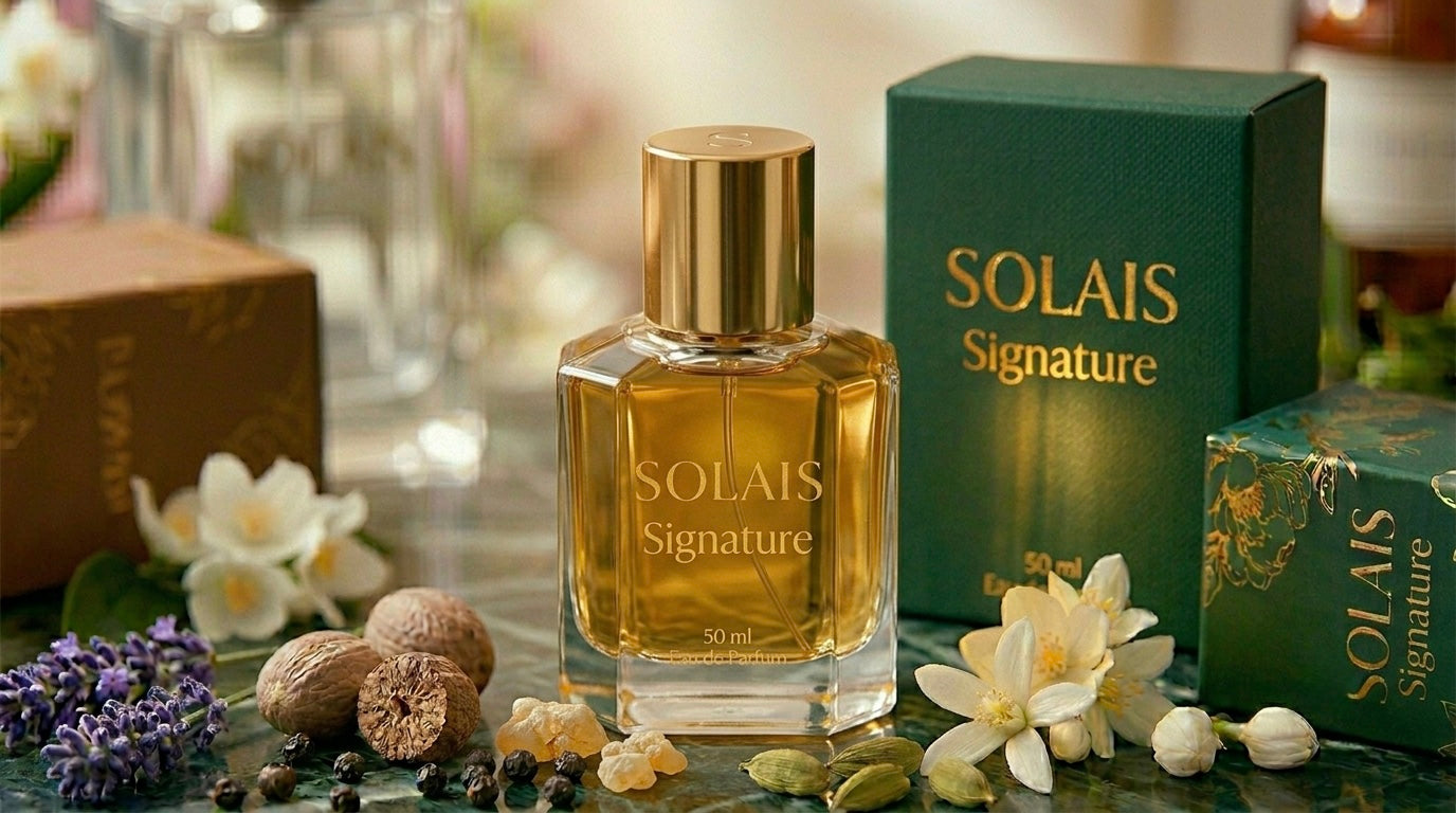 SOLAIS Signature - Extrait De Parfum (50ml)